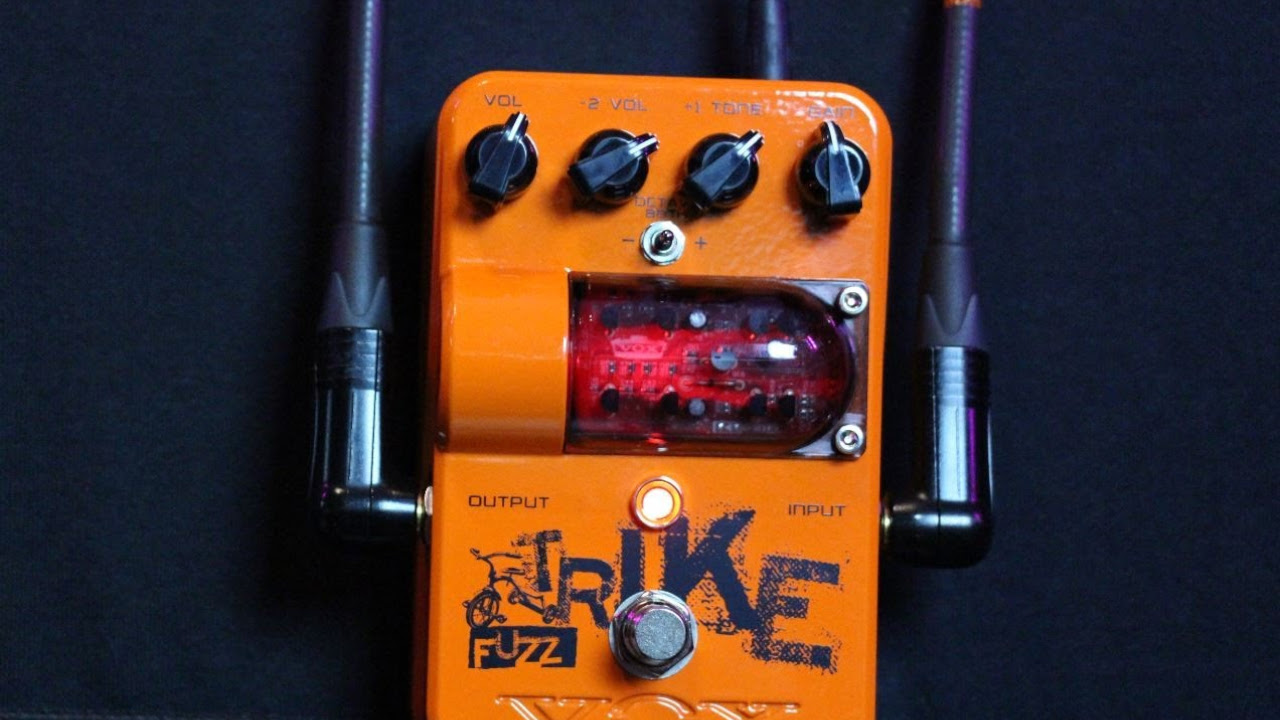 VOX Trike Fuzz Pedal - Demo & Review - 3P3D2013-DAY5 ~ 30 Pedals