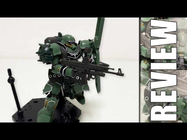 Reviewing the HG Geara Zulu (Guards Type) - YouTube