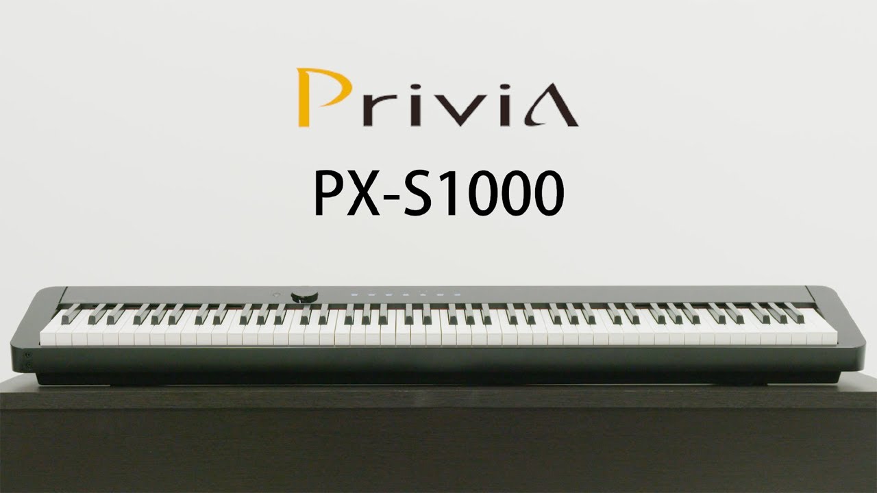 CASIO | Privia PX-S1000の楽しみ方 - YouTube