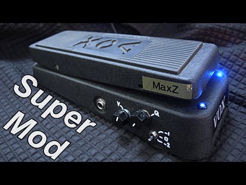 VOX V845 TBCFX BamBasic Mod. VOX V845 - Super mod ( โมแบบนี่ทำได้