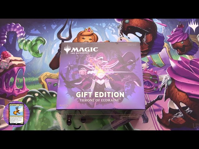 SWEET Throne of Eldraine Gift Edition Bundle! - YouTube