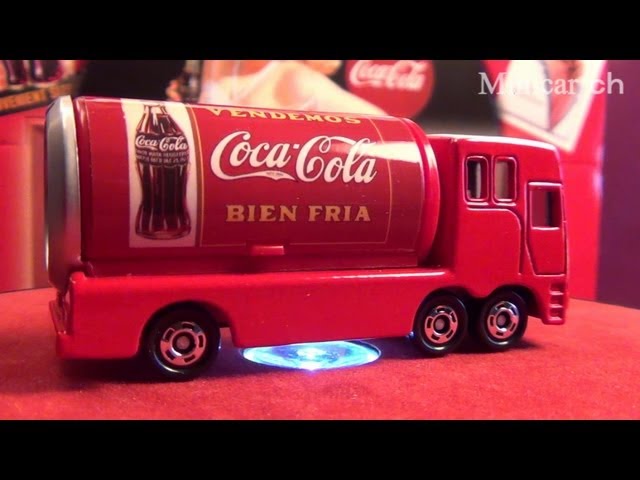 トミカくじ8 コカ・コーラーアートコレクション №5 - YouTube