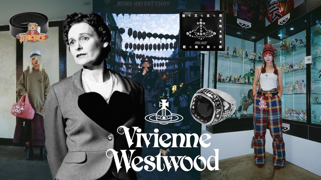 Palace X Vivienne Westwood Collaboration | Full Review - YouTube