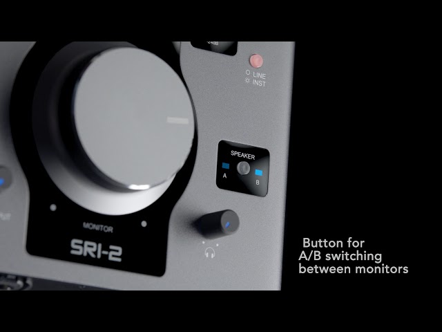 Fluid Audio SRI-2 Introduction - YouTube