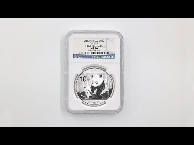 ク*ー様 鑑定済み PCGS MS70 2011年 中国 銀パンダコイン 1オン ク*ー