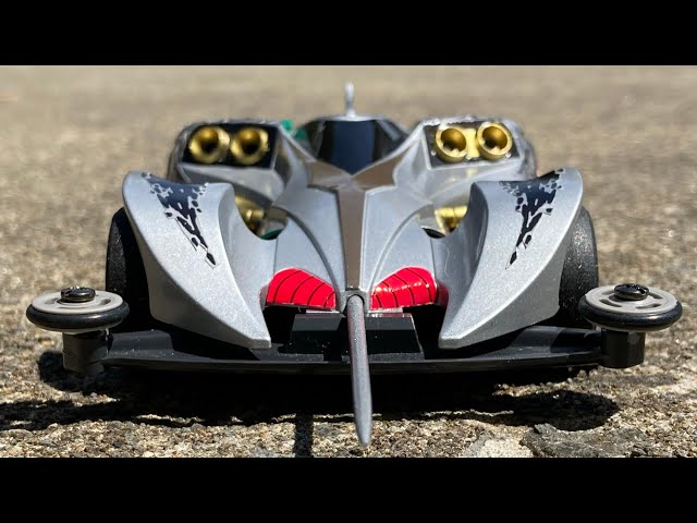 アニメの造形を再現・全塗装】ミニ四駆 爆走兄弟レッツ&ゴー レイ