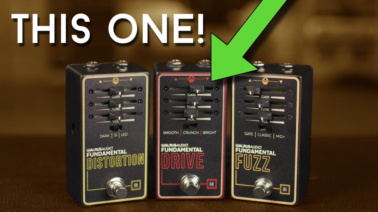 ANY GOOD? Walrus Audio Fundamental Drives - YouTube