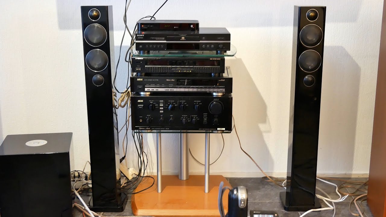 Monitor Audio Radius 270 HD Slimline speaker test on Sony STR