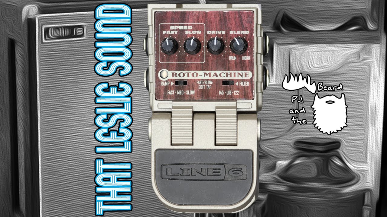 The Roto-Machine by Line 6 - That Leslie Sound Series - YouTube