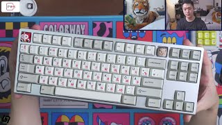 Hand x Monokei Kage Prototype Build Stream - YouTube