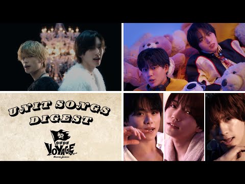 Naniwa Danshi NEW ALBUM 'BON BON VOYAGE' Unit Song Digest - YouTube