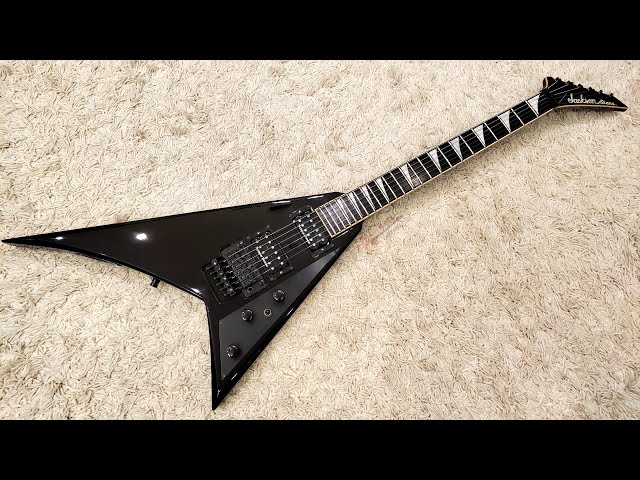 Jackson Stars RR-TN02 Japan - YouTube