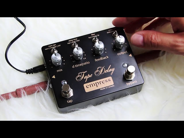 テープディレイ】Empress effects tape dely Tape Delay – Empress