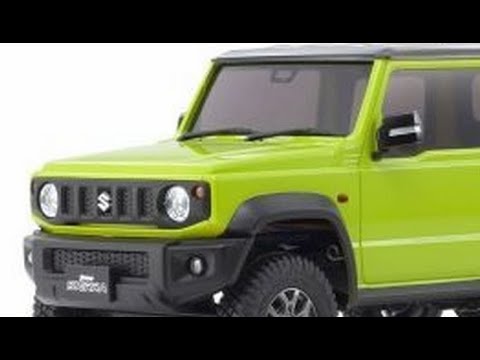 すぐ遊べるラジコン！】ミニッツ4×4シリーズ スズキ ジムニーシエラ