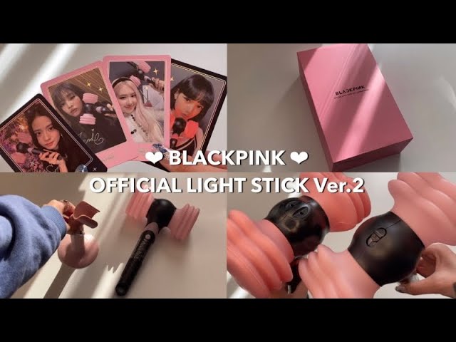 BLACKPINK OFFICIAL LIGHT STICK 公式 ペンライト BLACK PINK ペン