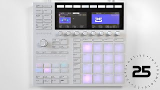 DTM・DAW Native Instruments MASCHINE Mk3 LD 25th Native