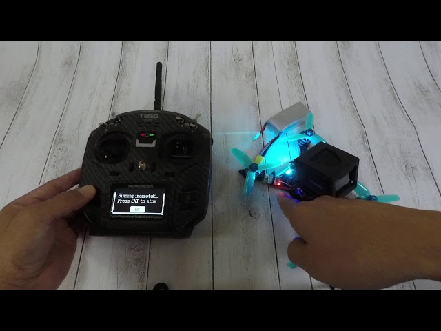 Jumper T8SG V2.0 Plus レシーバーFRSKY XM＋ バインド方法 - YouTube