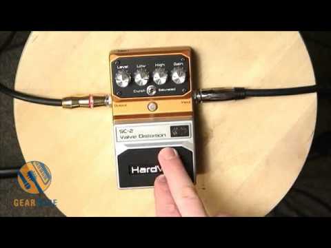 DigiTech HardWire SC-2 Valve Distortion Demo Will Rock Your Socks