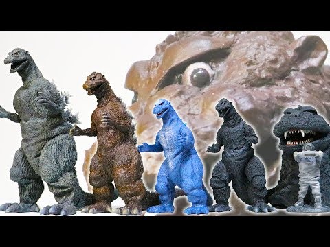 Highly accurate reproduction of the original Godzilla in 