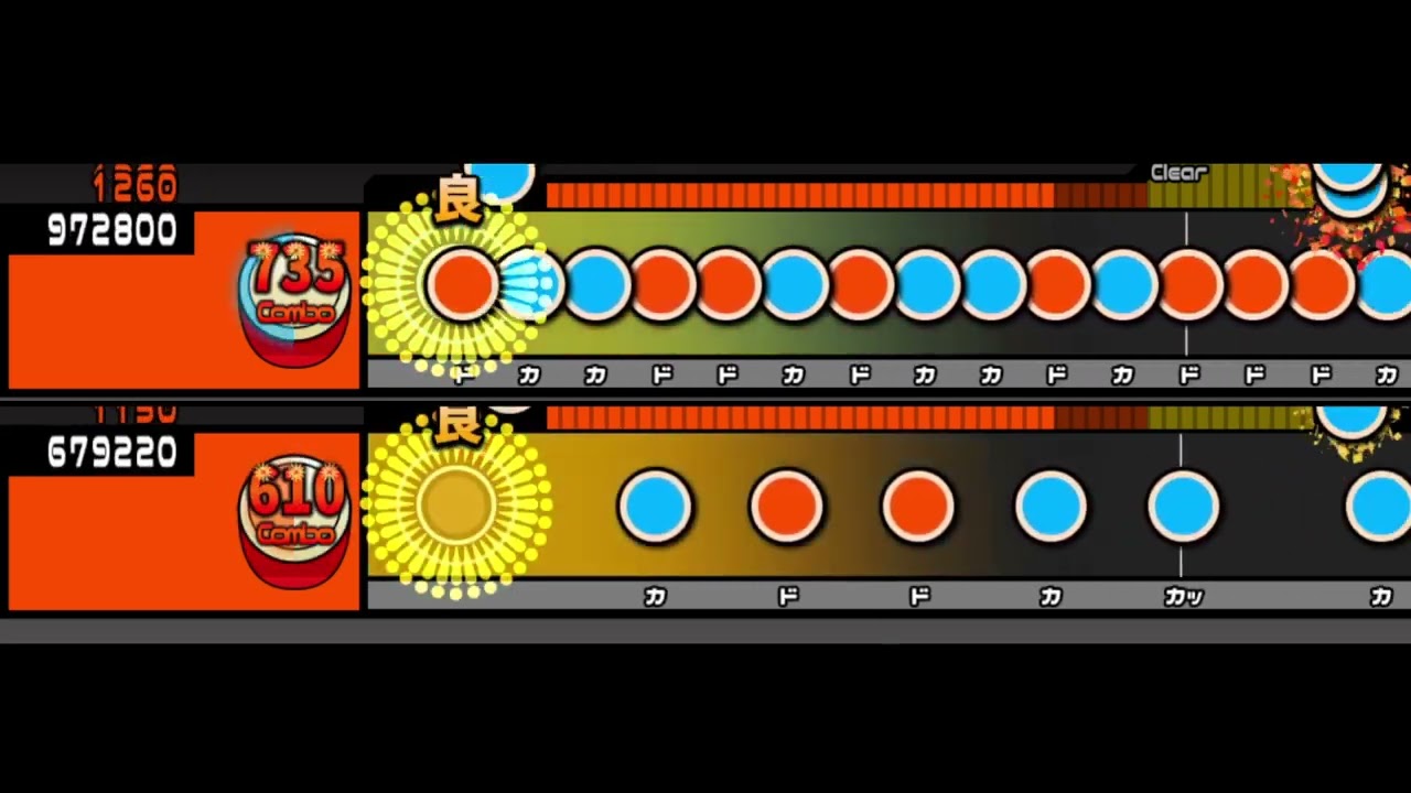 太鼓の達人】オペレート・ミー(裏) 予想譜面と本家譜面を比べてみた