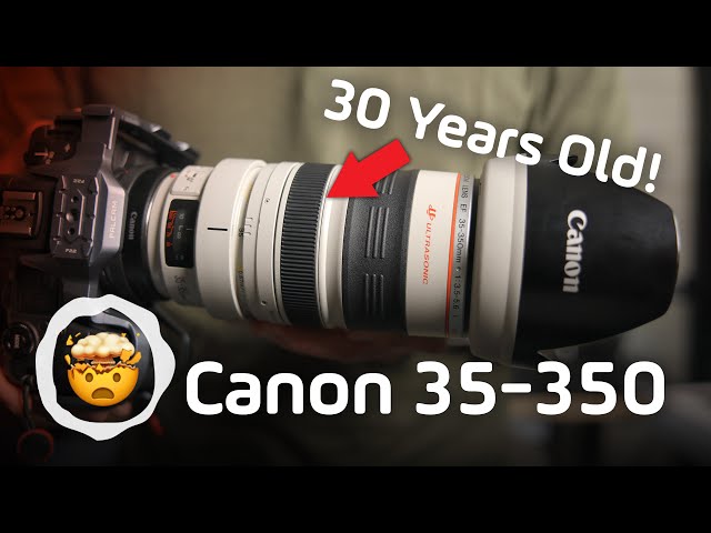 Canon 35-350mm L 🤯 30-Years-Old • Sharp & Cheap! - YouTube