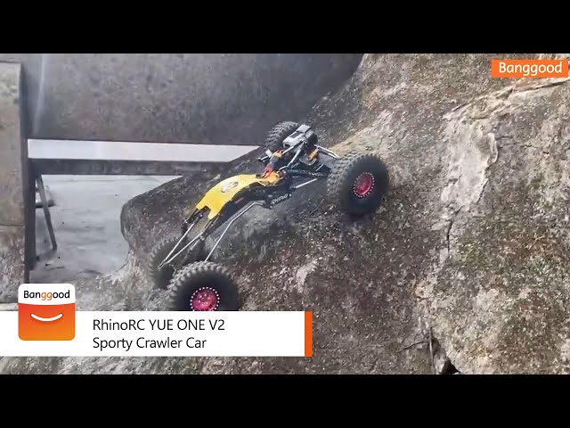 RhinoRC YUE ONE V2 Sporty Crawler Car - Shop on Banggood - YouTube