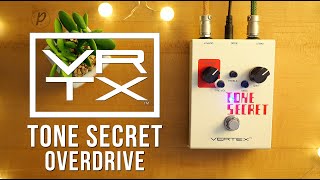 Vertex Tone Secret Overdrive - Pedal of the Day