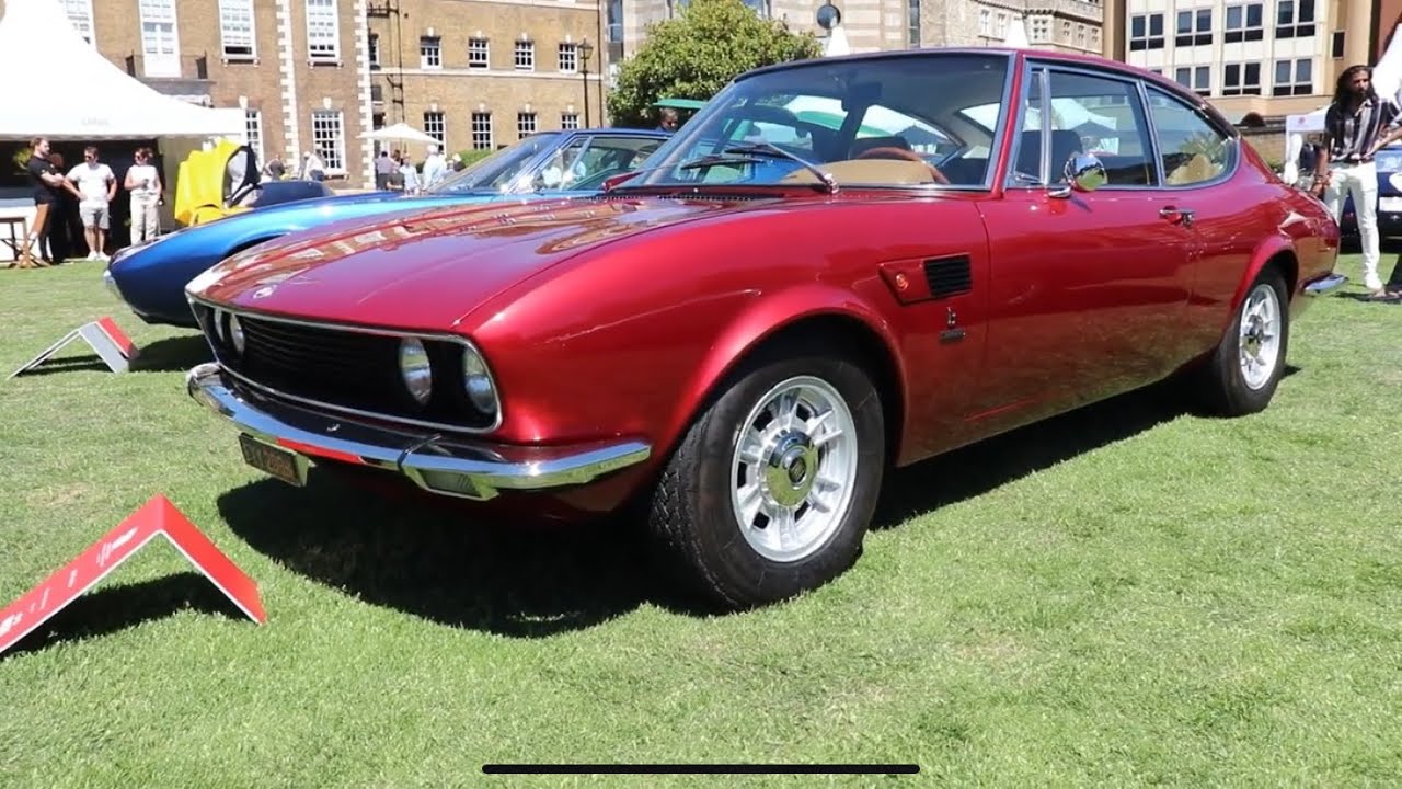 FIAT DINO COUPE Was The Dream Car for many car enthusiasts /Just