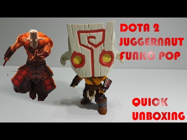激レアDota 2 Juggernaut フィギュア 354 funko Funko Pop Games: Dota