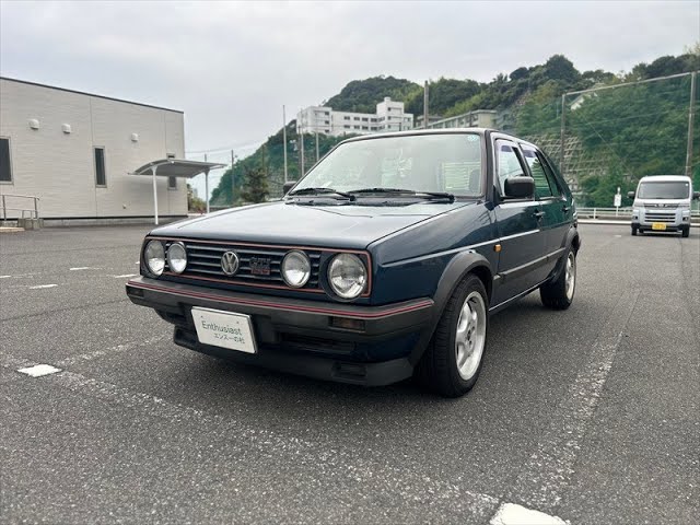 89年式 GOLF2 GTI 機械式フューエルインジェクション 89年式 GOLF2