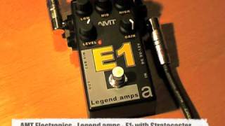 AMT Electronics: Legend amps E1 (Les Paul and Strat - direct to