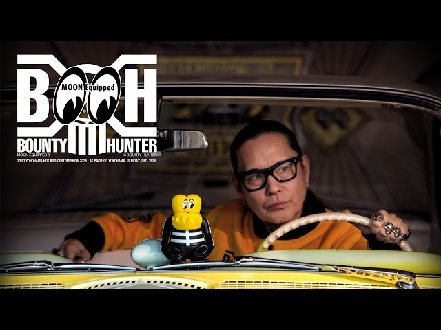 BOUNTY HUNTER スカルクン WHIZLIMITED MOONEYES Neighborhood x