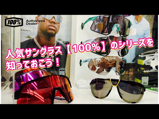Introducing the popular 100% sunglasses loved by superstars! - YouTube