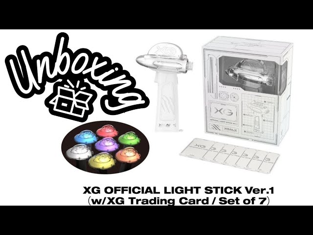 XG OFFCIAL LIGHT STICK Ver.1 ペンライト XG ペンライト(オフィシャル