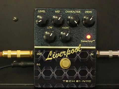 TECH 21 Liverpool ギターエフェクター Tech 21 SansAmp Character