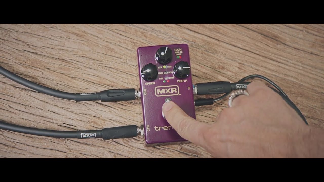MXR TREMOLO | 07: STEREO - YouTube