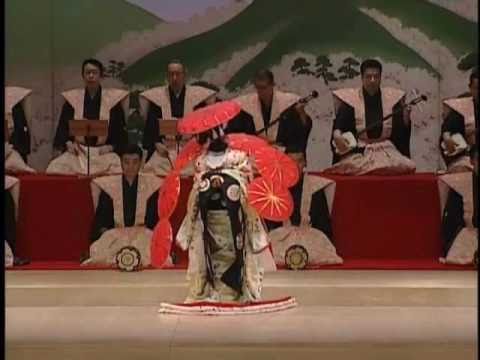 ②京鹿子娘道成寺 振出し笠 藤娘 日本舞踊 花柳流 藤間流 泉流 歌舞伎