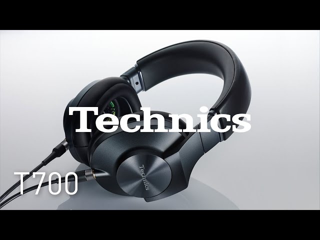 テクニクス ステレオヘッドホン EAH-T700【テクニクス公式】 - YouTube