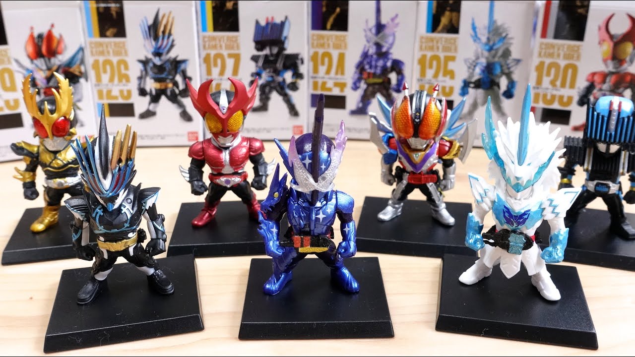 Cross Saber, Maned Ice Beast, and Durandal are now Converged