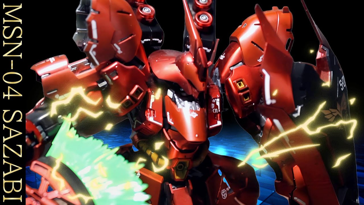 ガンプラ全塗装】驚愕の仕上り！麗しいキャンディー塗装で返信するRG