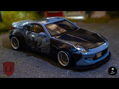 Nissan 350Z Rocket Bunny with Tokyo Drift DK Livery by Lang Feng