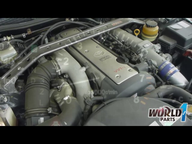 JZX100ターボエンジン素材ベース