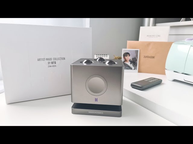 BTS ジョングク ムードランプ スピーカー BTS JUNGKOOK Mikrokosmos