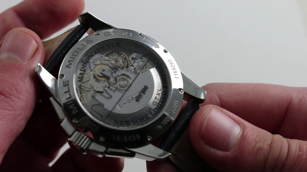 Pre-Owned Chopard Mille Miglia GT XL Chrono 709 Madison Avenue