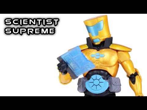 Marvel Legends AIM SCIENTIST SUPREME Action Figure Review - YouTube