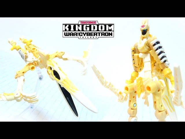 プテラノドンの化石がロボットに！】WFC-K25/KD EX-08ウイング