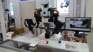 カワダロボティクス NEXTAGE コンベアトラッキング ロボデックス2021