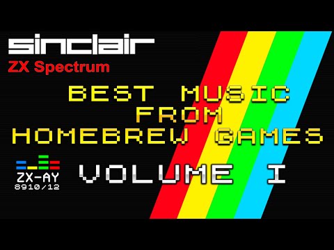 The Greatest ZX Spectrum Music - YouTube