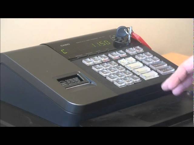 Casio SE-S10 Basic Setup & Programming - YouTube