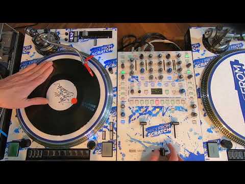 Ortofon Scratch Tutorial # 20: Scratch combo - YouTube